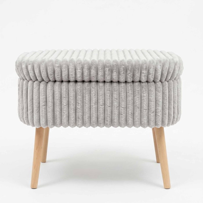 Atelier Del Sofa Mini Oslo Linen - Gris